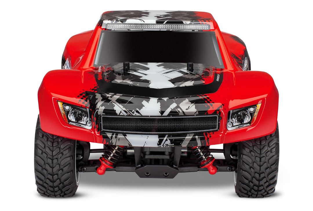 Traxxas LaTrax Desert Prerunner 1/18 4WD RTR Racing Truck RedX - Click Image to Close