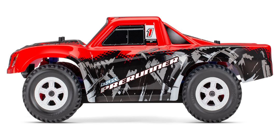 Traxxas LaTrax Desert Prerunner 1/18 4WD RTR Racing Truck RedX