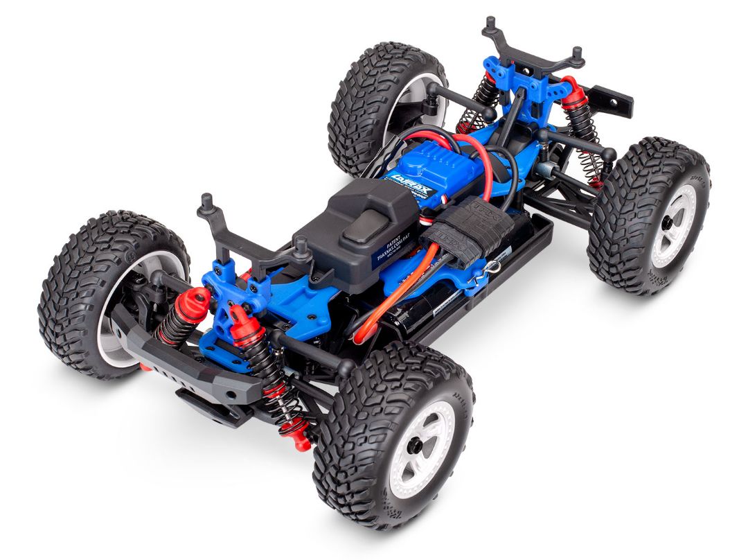 Traxxas LaTrax Desert Prerunner 1/18 4WD RTR Racing Truck RedX - Click Image to Close