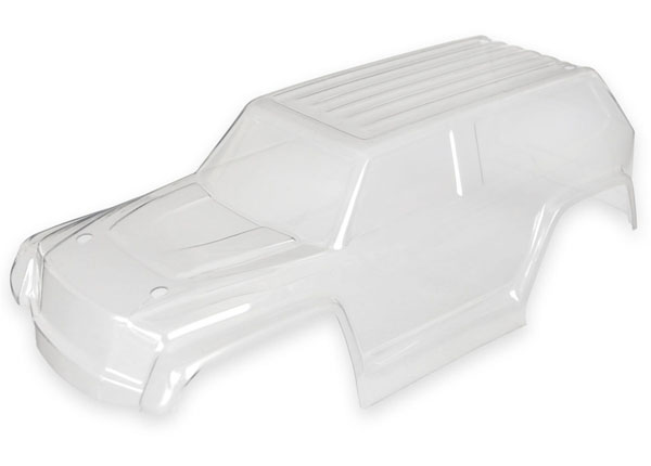 Traxxas LaTrax Teton Body (Clear) - Click Image to Close