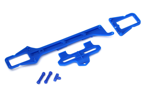 Traxxas Upper Chassis (Long)/ Battery Hold Down