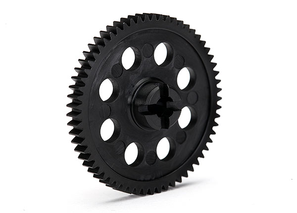 LaTrax Spur gear, 61-tooth - Click Image to Close