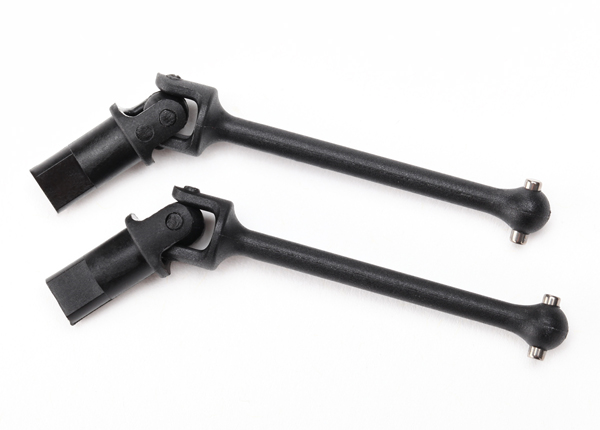 Traxxas Driveshaft assembly, front /rear (2) - Click Image to Close