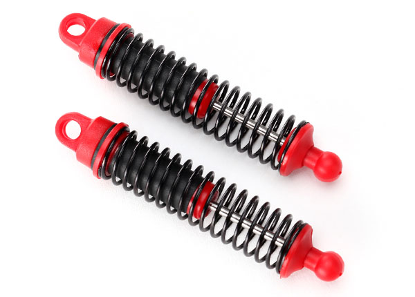 LaTrax Assembled Oil Shocks w/Springs (2) - Click Image to Close