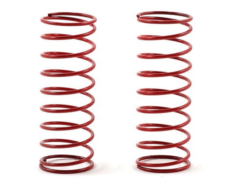 LaTrax GTR Shock Springs (0.314 rate) (Red) (2)