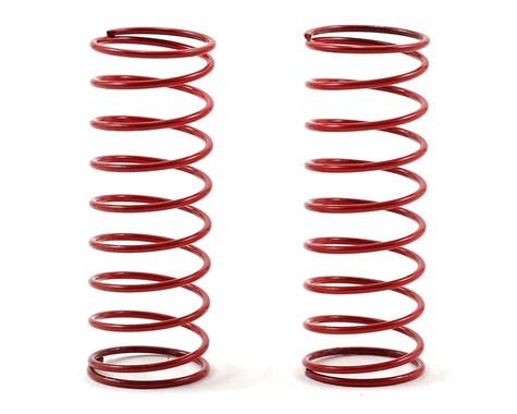 Traxxas LaTrax GTR Shock Springs (0.314 rate) (Red) (2)