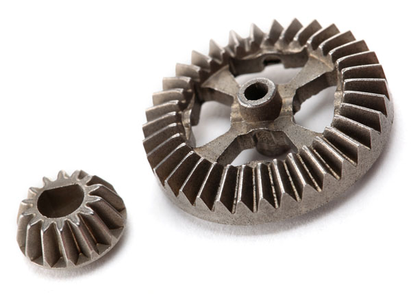 LaTrax Metal Differential Ring & Pinion Gear Set - Click Image to Close