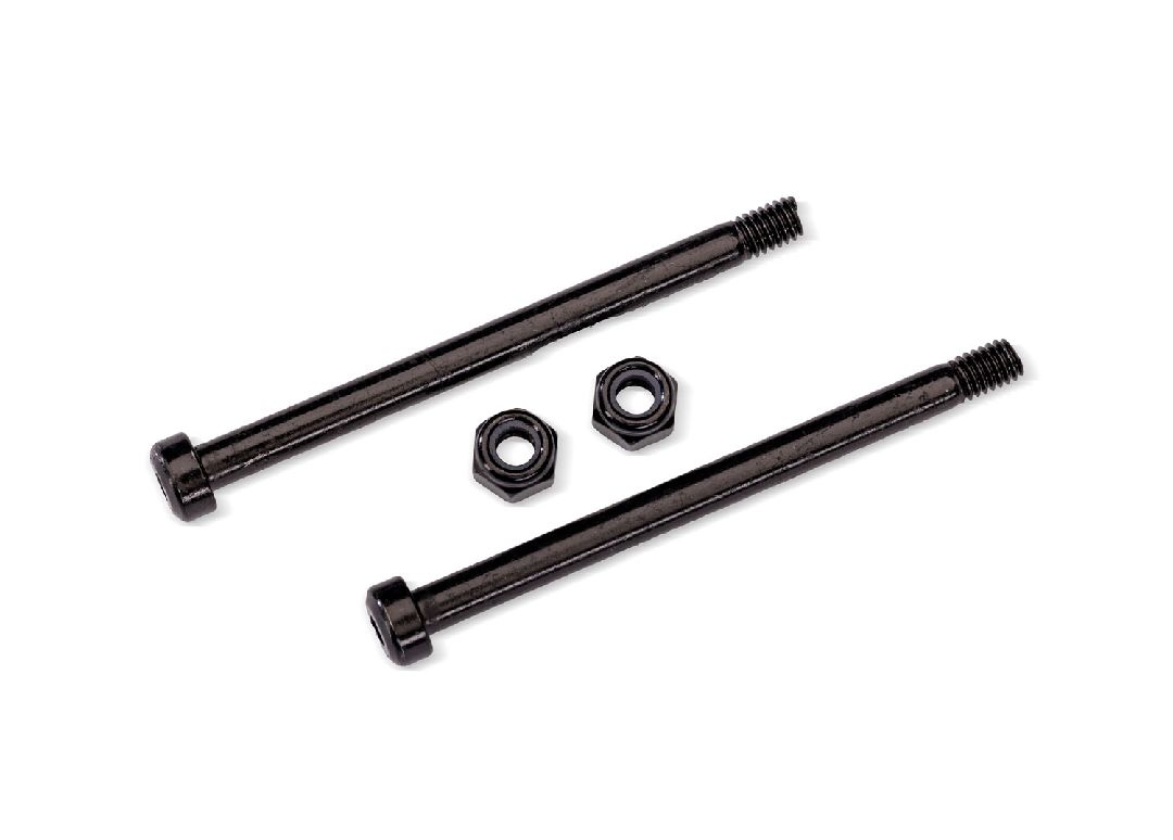 Traxxas Threaded Lower Outer 4x47 mm Suspension Pins w/Nuts (2)