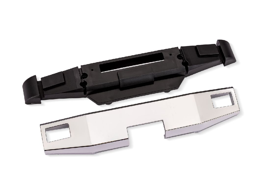 Traxxas Bumper, front/ bumper cover, front