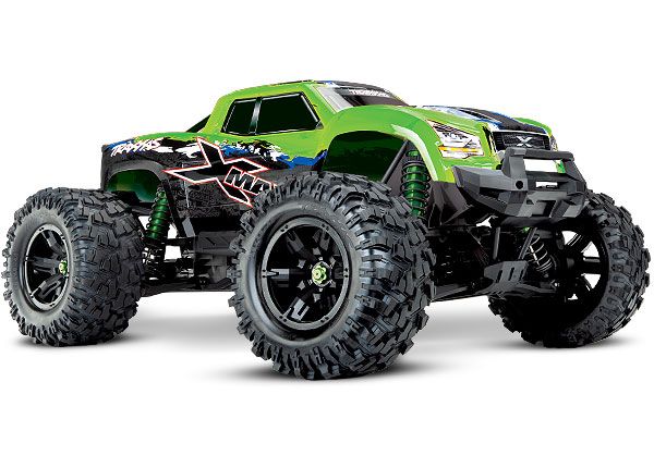 Traxxas X-Maxx 4WD Brushless RTR 8S Monster Truck w/2.4GHz TQi Radio & TSM GreenX