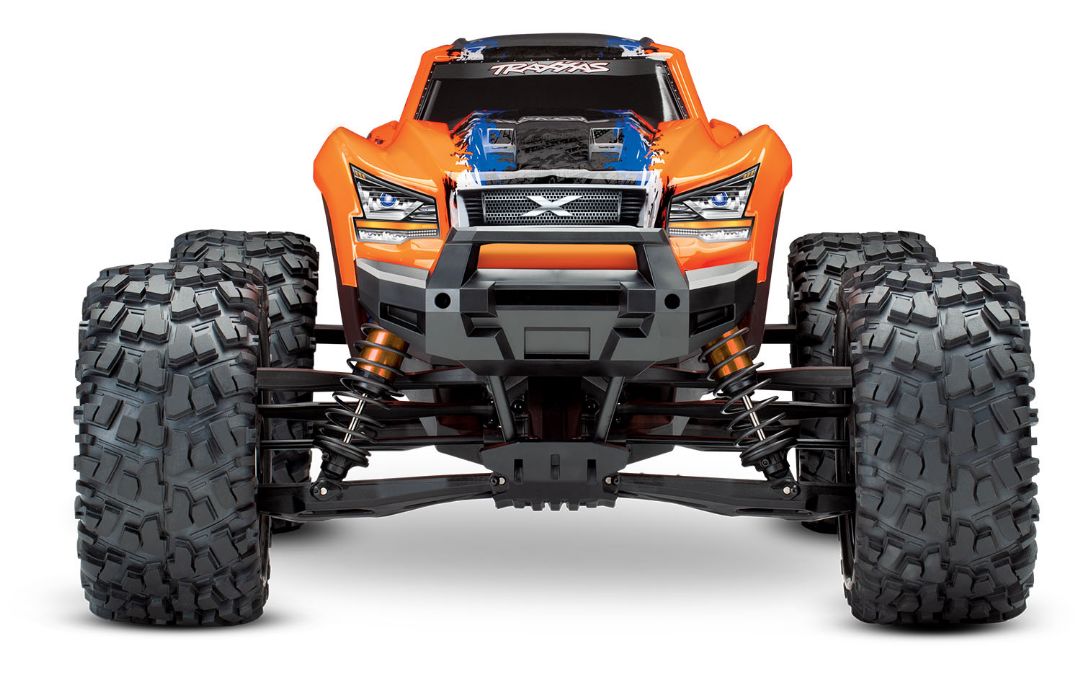 Traxxas X-Maxx 4WD Brushless RTR 8S Monster Truck - Orange-X