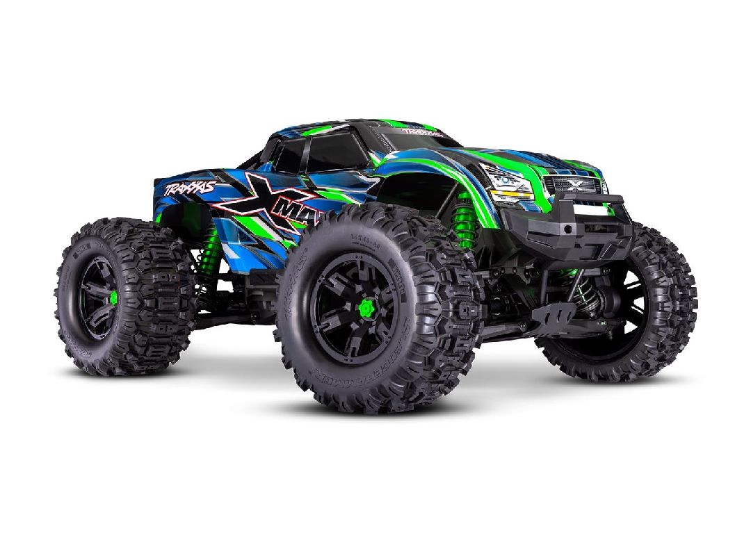 Traxxas X-Maxx VXL-8s Brushless Monster Truck - Green