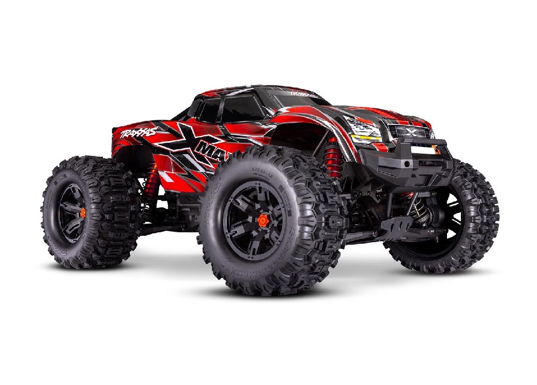 Traxxas X-Maxx VXL-8s Brushless Monster Truck - Red