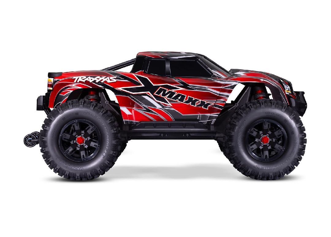 Traxxas X-Truck X-Maxx 8S 4x4 RTR - Red Traxxas X-Truck X-Maxx 8S 4x4 RTR - Red