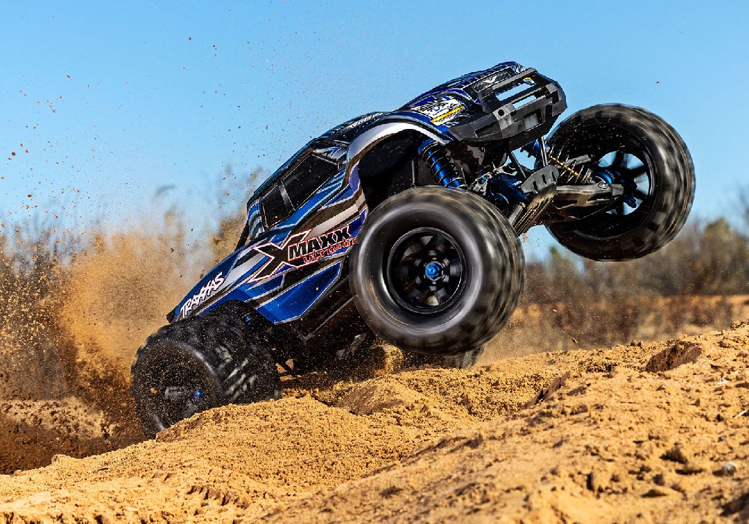 Traxxas X-Maxx Ultimate - Blue