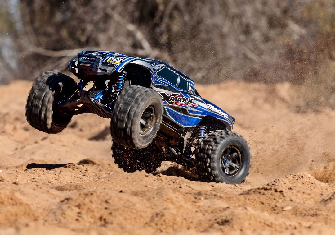 Traxxas X-Maxx Ultimate - Blue