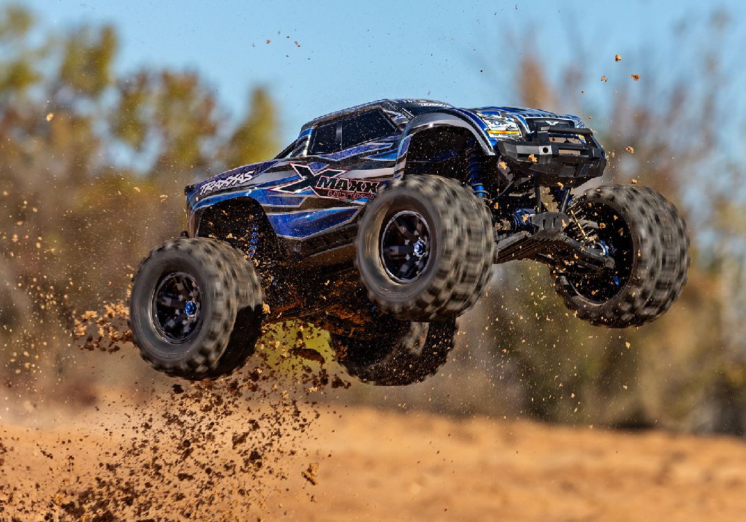 Traxxas X-Maxx Ultimate - Blue