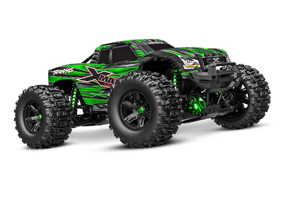 Traxxas X-Maxx Ultimate - Green