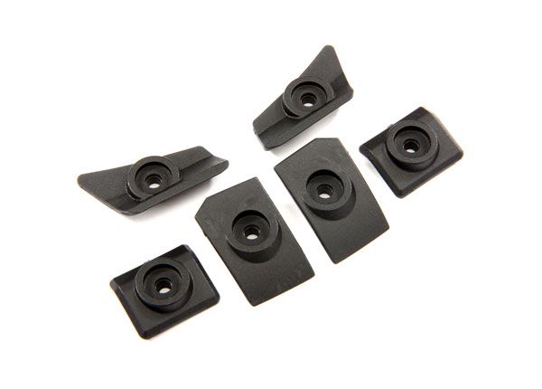 Traxxas Body reinforcement set (fits #7711 body) - Click Image to Close