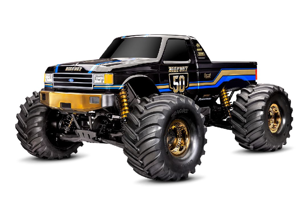 Traxxas X-Monster Bigfoot 50th Brushless 4x4 RTR