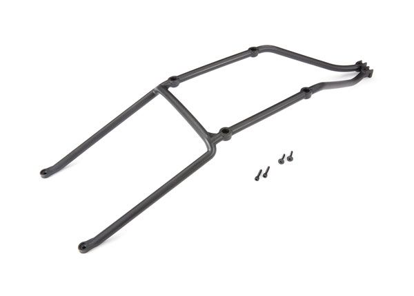 Traxxas Body support, rear/ 3x15mm CS (2) for X-Maxx