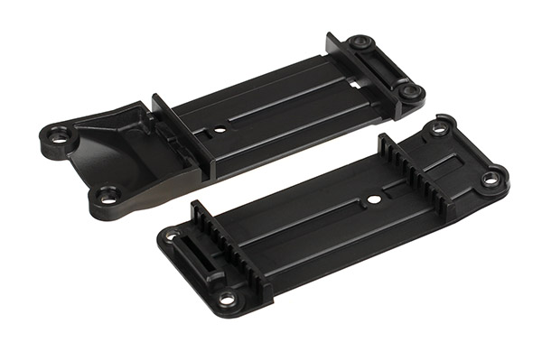 Traxxas Mount, tie bar, front (1)/ rear (1) - Click Image to Close