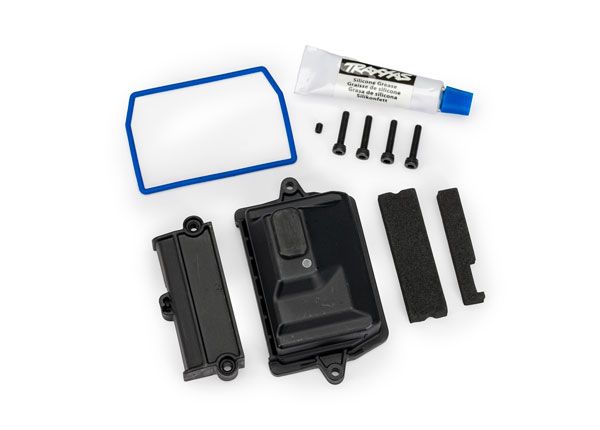 Traxxas Box, receiver (sealed) Funco