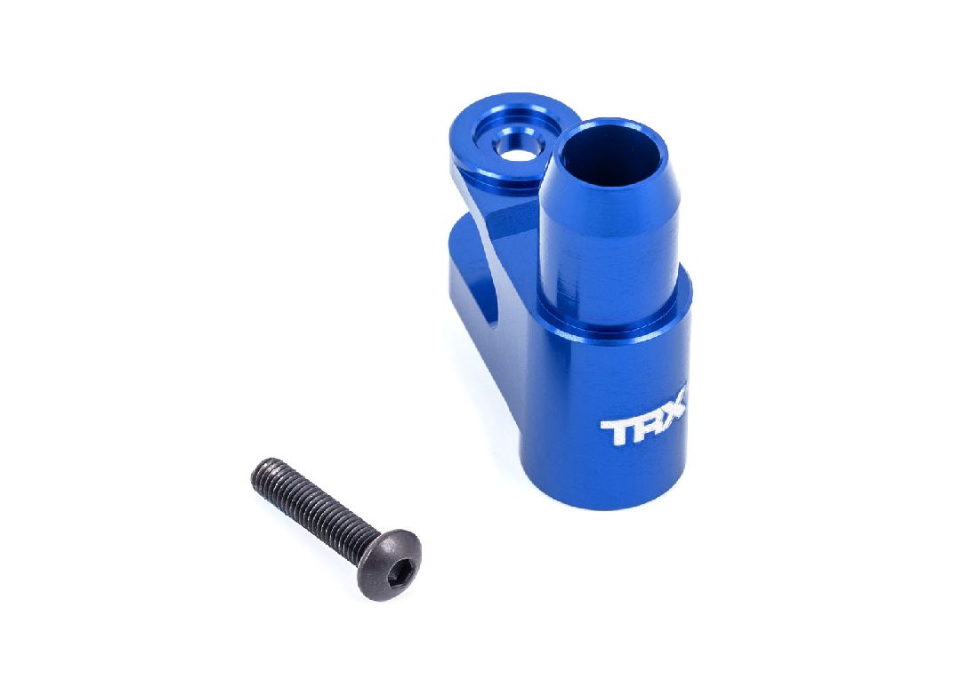 Traxxas Servo Horn Steering 6061-T6 Aluminum (Blue)