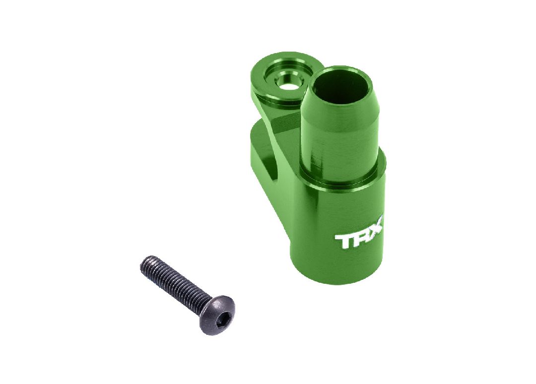 Traxxas Servo Horn Steering 6061-T6 Aluminum (Green-Anodized)