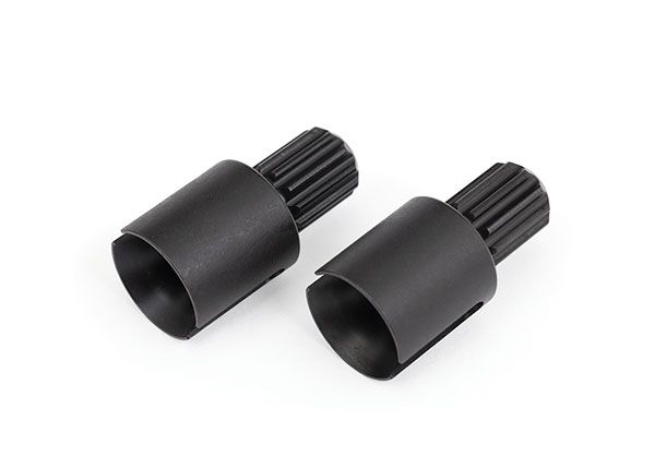 Traxxas Drive Cup, Steel, Extreme Heavy Duty (2)/ 3x8mm CS, Heavy Duty (2) (use only with TRA7750X Driveshaft)