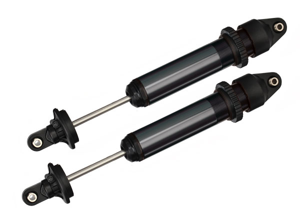 Traxxas X-Maxx GTX Assembled Shocks (Black) (2) - Click Image to Close