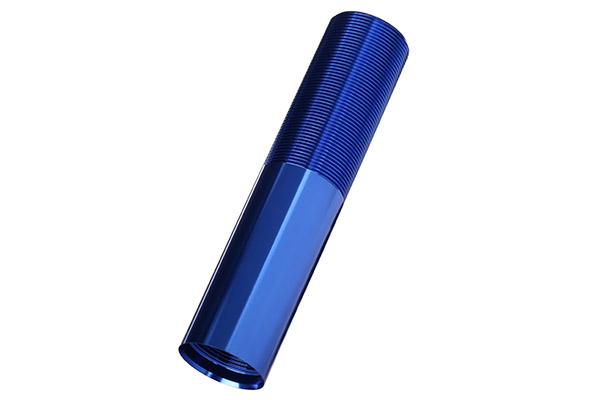 Traxxas Body, GTX shock (aluminum, blue-anodized) (1)