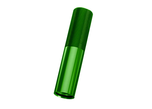 Traxxas Body, GTX shock (aluminum, green-anodized) (1) - Click Image to Close
