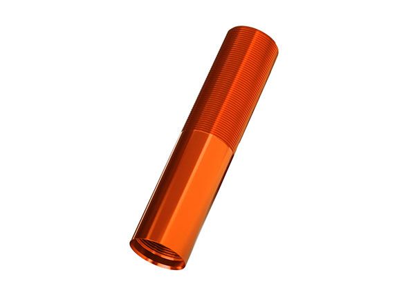 Traxxas Body, GTX shock (aluminum, orange-anodized) (1) - Click Image to Close
