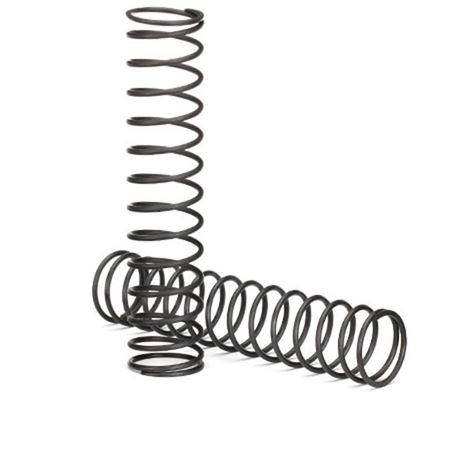 Traxxas Springs, shock (natural finish) (GTX) (1.055 rate) (2) - Click Image to Close