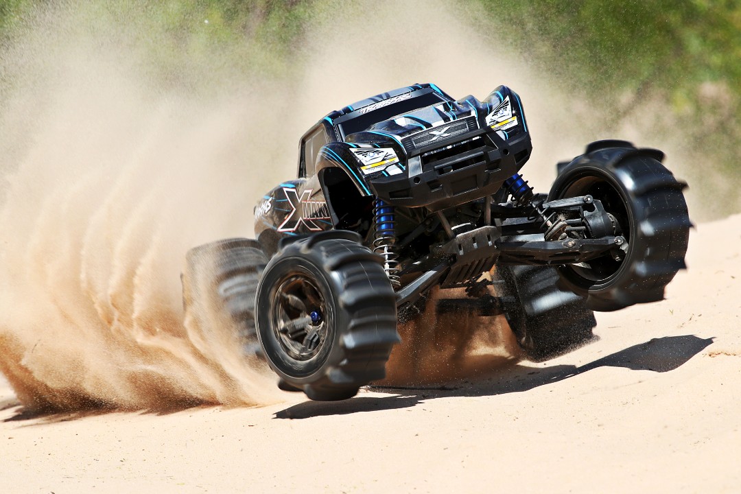 Traxxas Tires & Wheels, Assembled, Glued X-Maxx Left & Right – image 2