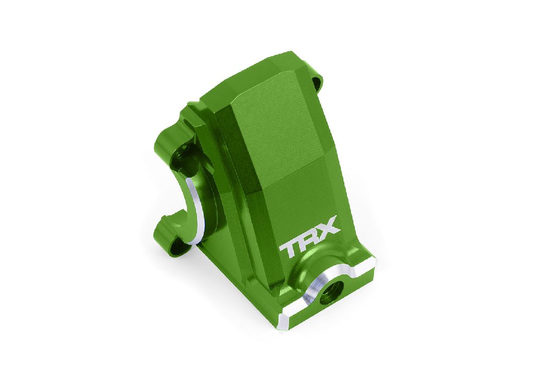 Traxxas Housing Differential (Front/Rear) 6061-T6 Aluminum (Green-Anodized)