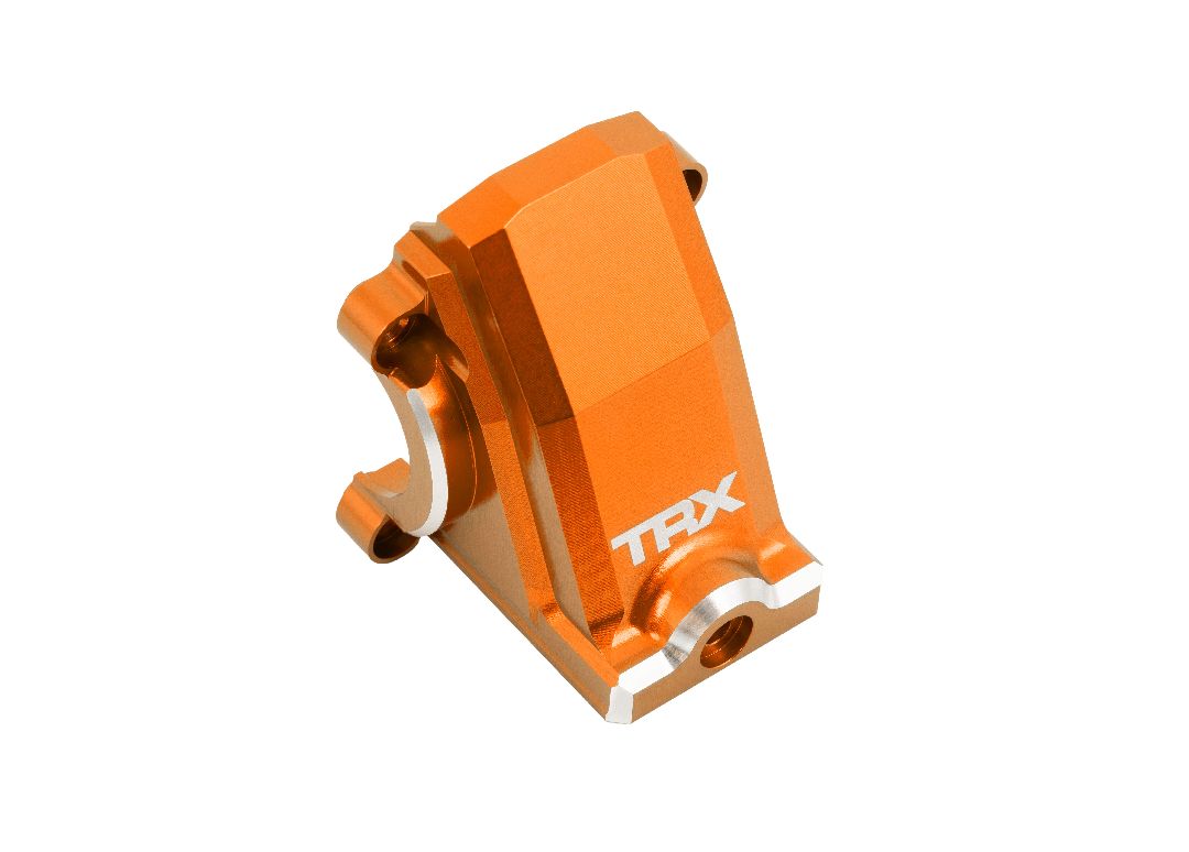 Traxxas Housing Differential (Front/Rear) 6061-T6 Aluminum (Orange-Anodized)