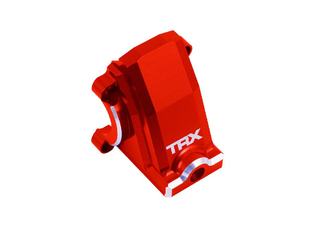 Traxxas Housing Differential (Front/Rear) 6061-T6 Aluminum (Red)