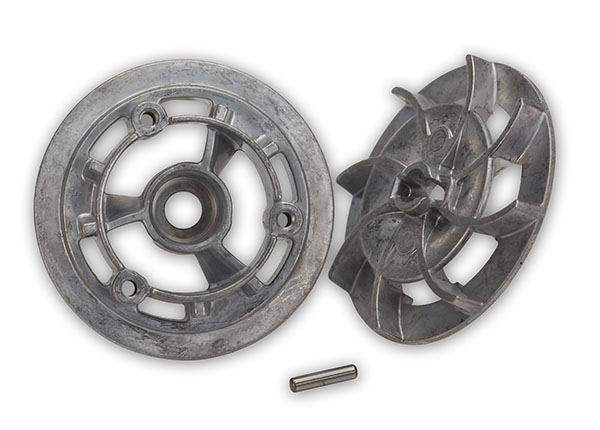 Traxxas Slipper pressure plate and hub - Click Image to Close