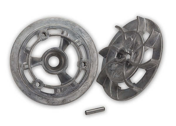 Traxxas Slipper pressure plate and hub