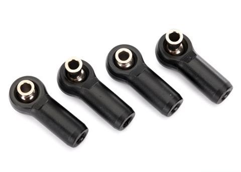 Traxxas Rod ends (4) (assembled with steel pivot balls)