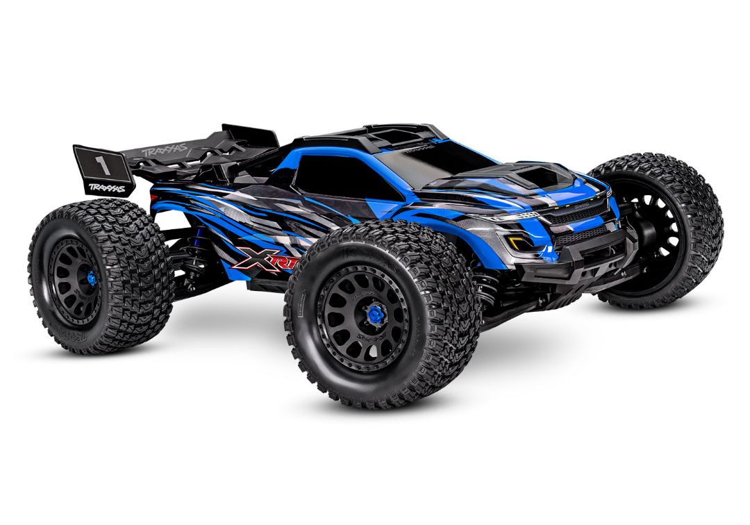 Traxxas X-Maxx Race Truck (XRT) - Blue