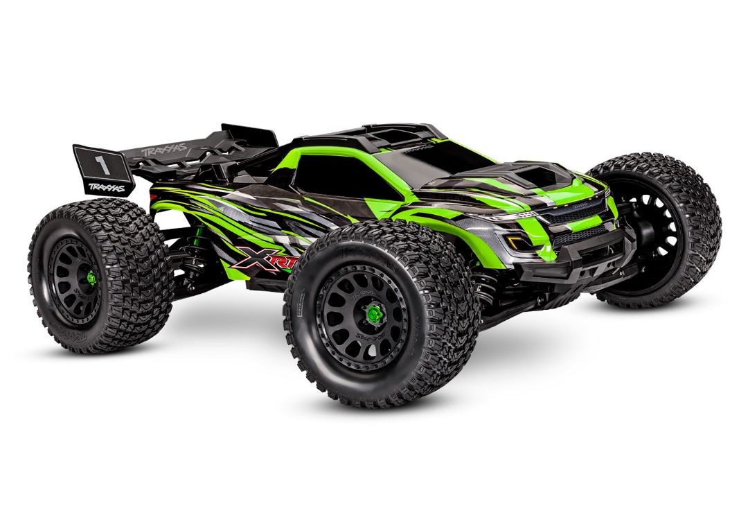 Traxxas X-Maxx Race Truck (XRT) - Green