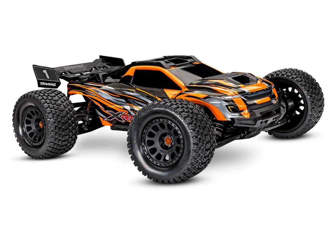 Traxxas X-Maxx Race Truck (XRT) - Orange - Click Image to Close