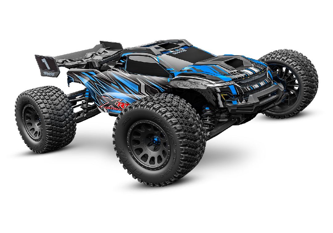 Traxxas XRT Ultimate - Blue - Click Image to Close