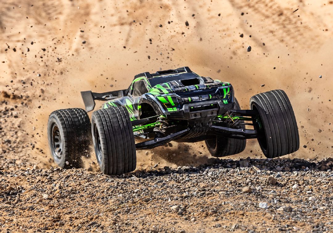 Traxxas XRT Ultimate - Green - Click Image to Close