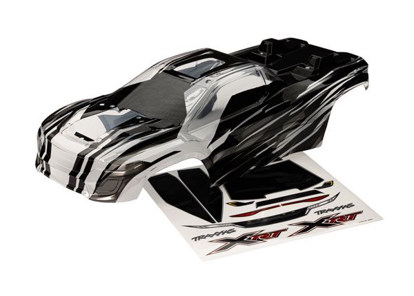 Traxxas Body, XRT, Prographix Decal Sheet - Click Image to Close