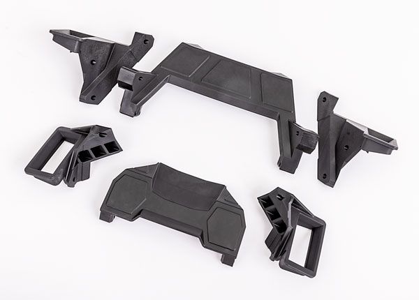 Traxxas Body Mounts, Front & Rear - Click Image to Close