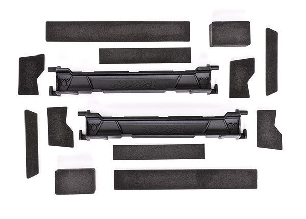Traxxas Battery Hold-Down/Battery Compartment Spacers/Foam Pads